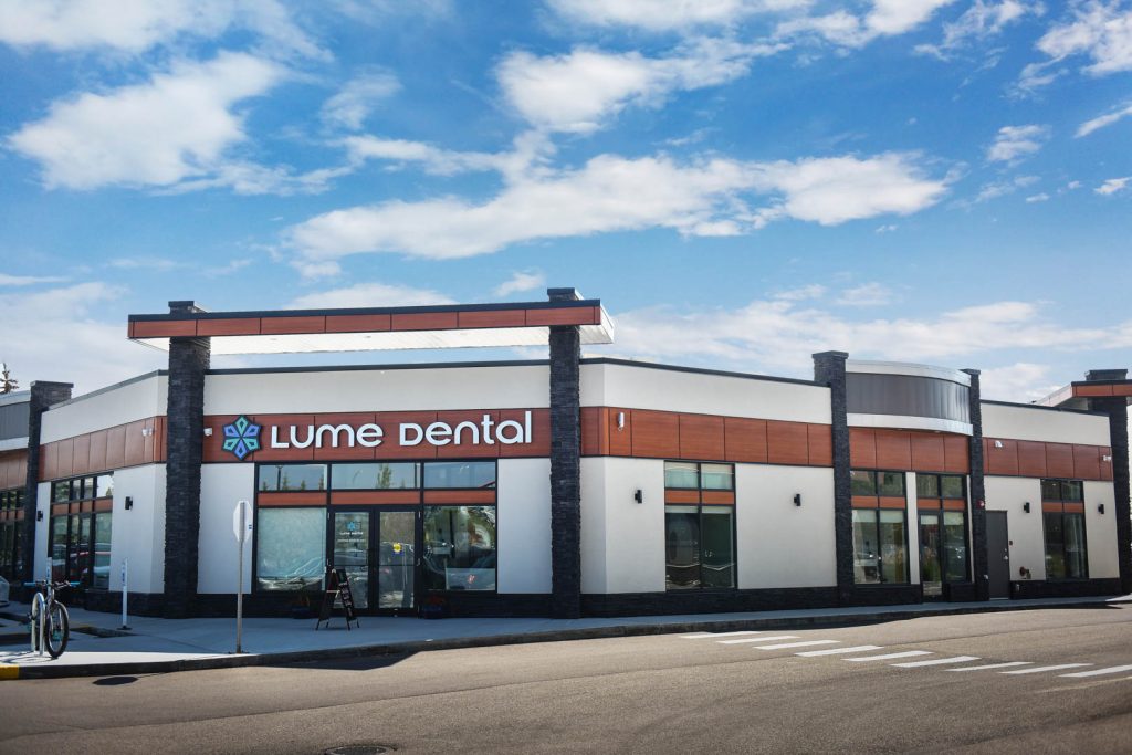 Building Exterior | Lume Dental | General & Family Dentist | Red Deer
