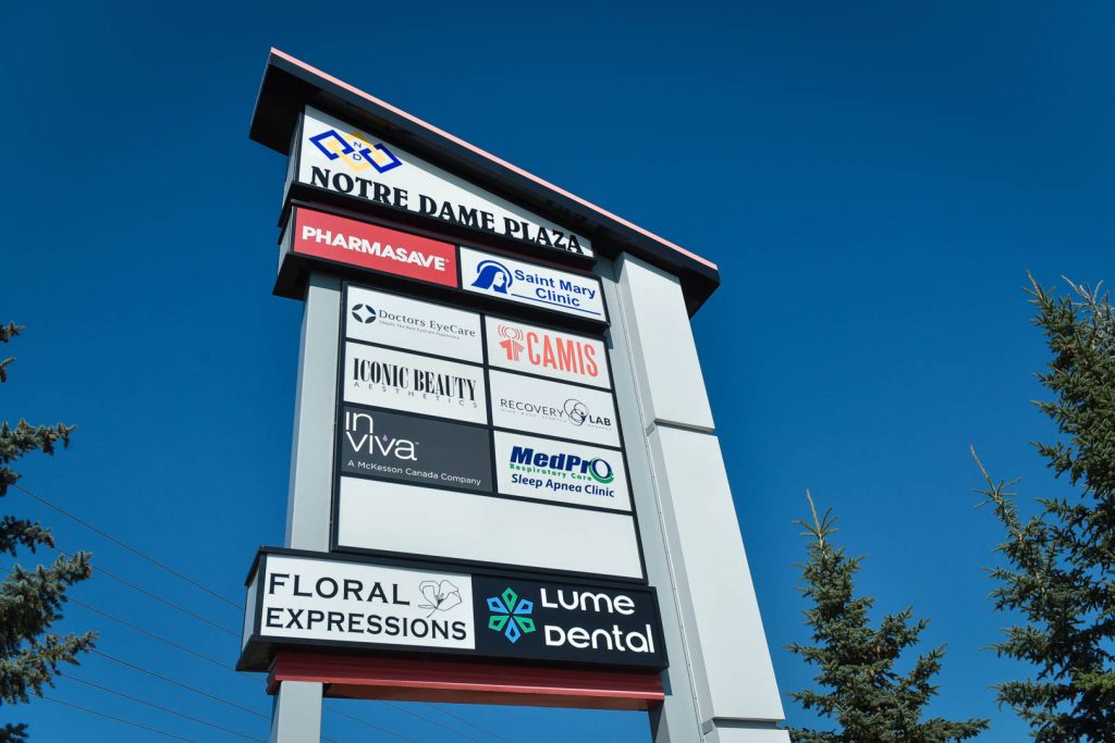 Notre Dame Plaza | Lume Dental | General & Family Dentist | Red Deer